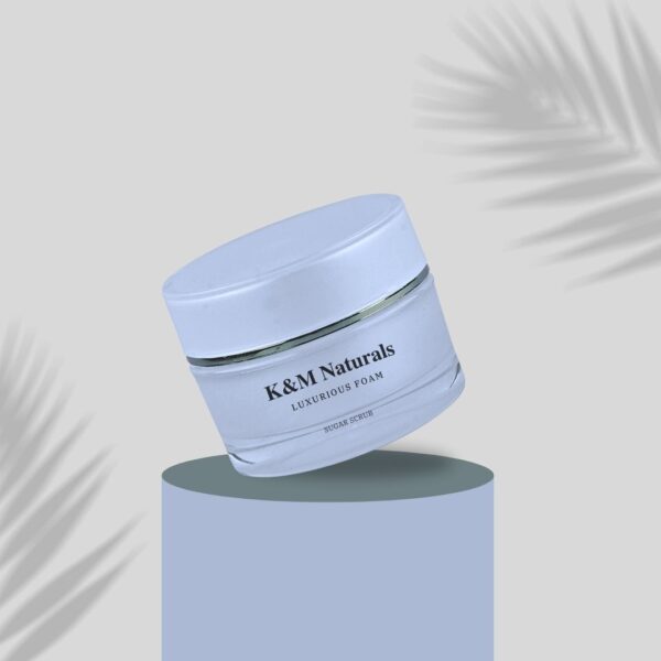 Luxurious Foam Sugar Scrub